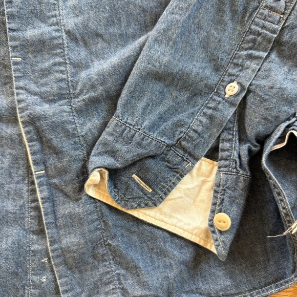 Sunny Sports Selvedge Chambray Work Shirt - Picture 9 of 11